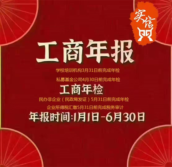 工商年報(bào)